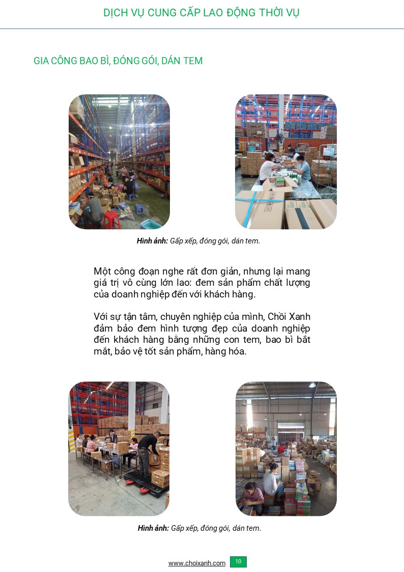 CHH Việt Nam cho thuê lao động