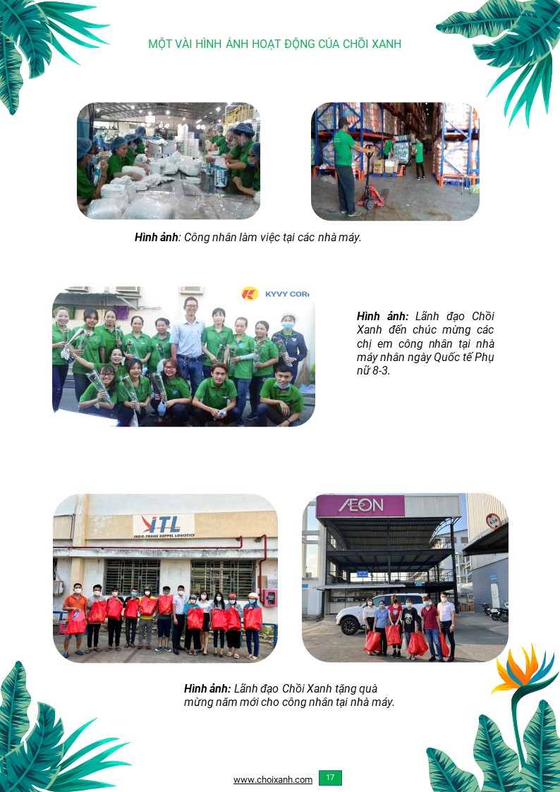 CHH Việt Nam cho thuê lao động