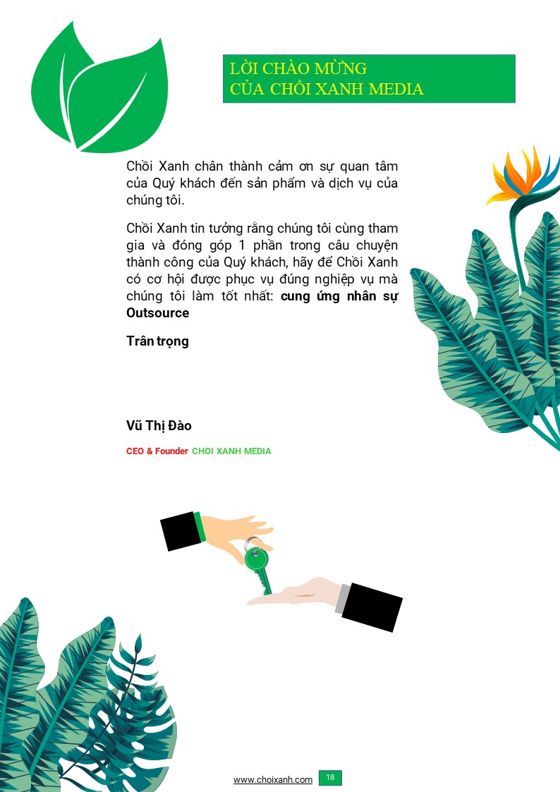 CHH Việt Nam cho thuê lao động