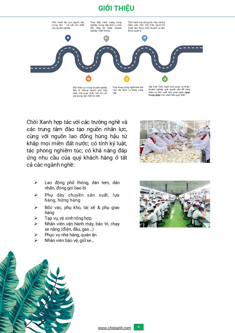 CHH Việt Nam cho thuê lao động