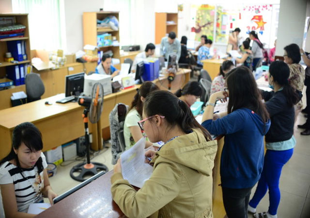 Biểu mẫu tham gia BHXH, BHYT, BHTN theo Công văn số 212/BHXH-QLT ngày 19/1/2016