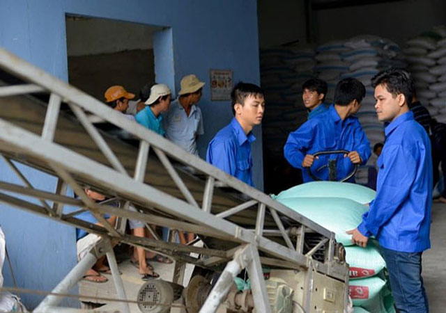 Dịch Vụ Bốc Xếp Hàng Hóa Thủ Công